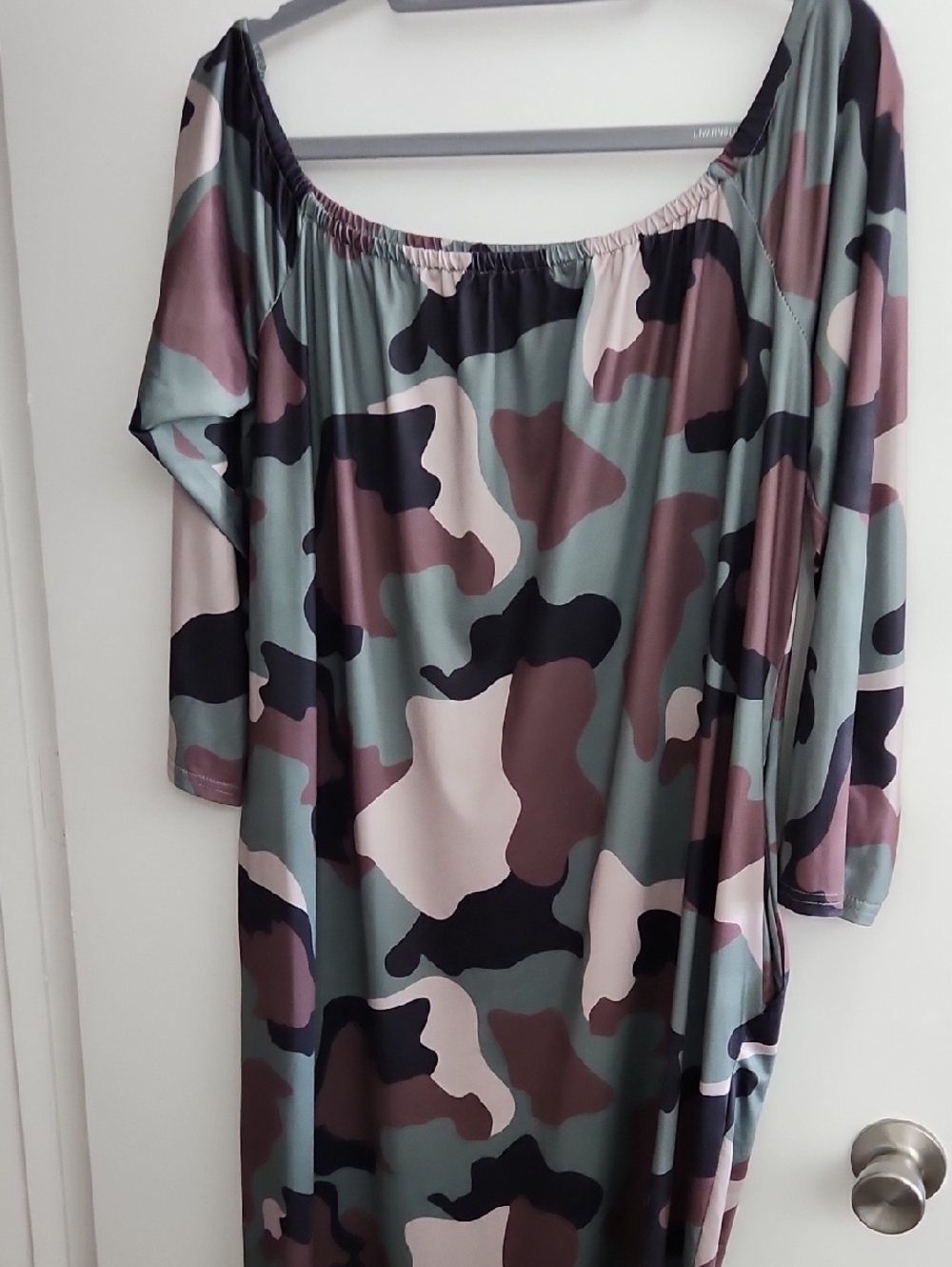 Unbranded Camou pocketed Maxi